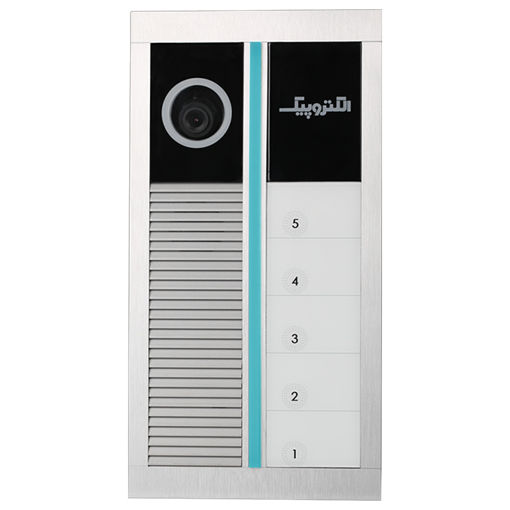 صفحه دم دری 5 واحدی لمسی رندا الکتروپیک