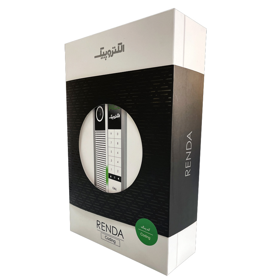 صفحه دم دری 9 واحدی لمسی رندا