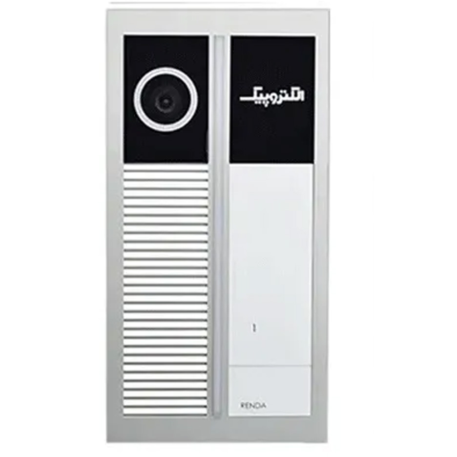 صفحه دم دری 1 واحدی لمسی رندا الکتروپیک