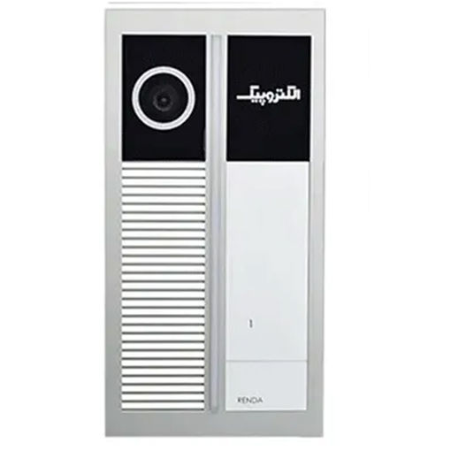 صفحه دم‌دری ۱ واحدی لمسی الکتروپیک مدل رندا