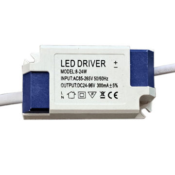 درایور 8 تا 24 وات 300 میلی آمپر
