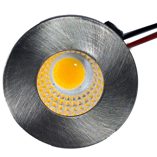 چراغ پارکتی ۲ سانت آفتابی آیدین بدنه نقره‌ای