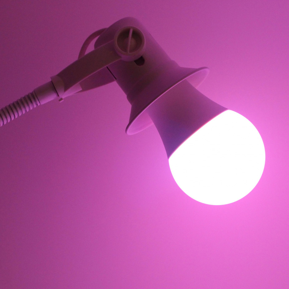 لامپ رشد گیاه 7 وات LED سرپیچ معمولی RITEK