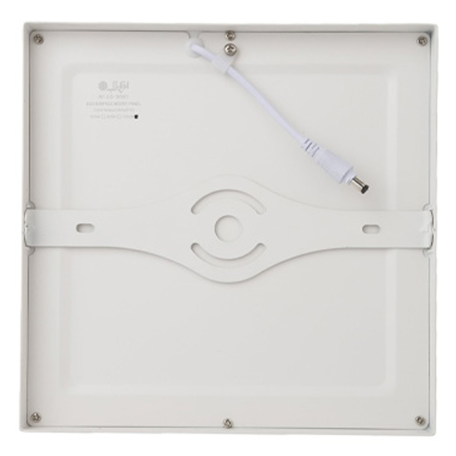 پنل مربع ال ای دی روکار 18 وات افراتاب