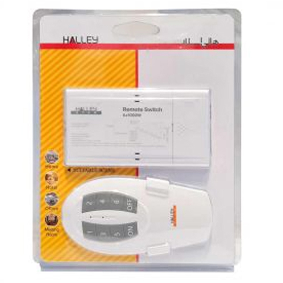 ریموت کنترل روشنایی ۶ کانال (هالی استار) نمانور