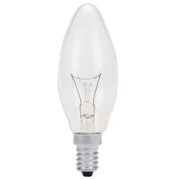 لامپ شمعی 60 وات پارس شهاب پایه E14 بسته 2 عددی