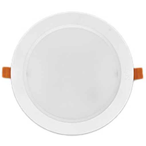 پنل ال ای دی سولاریس 30 وات گرد پارس شعاع توس توکار