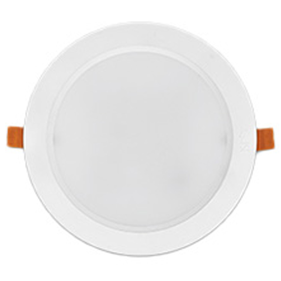 پنل ال ای دی سولاریس 18 وات گرد پارس شعاع توس توکار