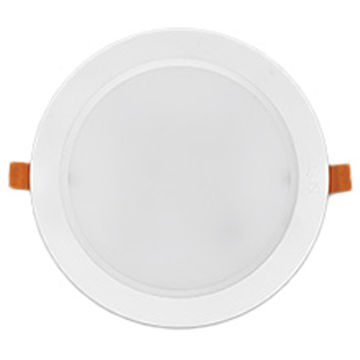 پنل ال ای دی سولاریس 18 وات گرد پارس شعاع توس توکار