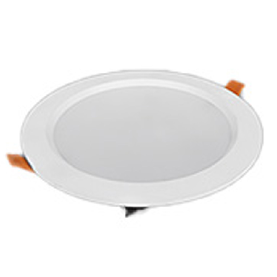 پنل ال ای دی سولاریس 18 وات گرد پارس شعاع توس توکار