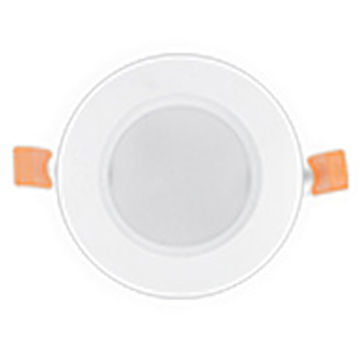 پنل ال ای دی سولاریس 12 وات گرد پارس شعاع توس توکار