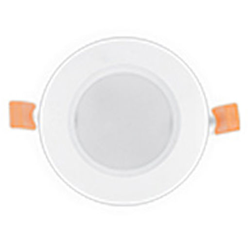 پنل ال ای دی سولاریس 12 وات گرد پارس شعاع توس توکار