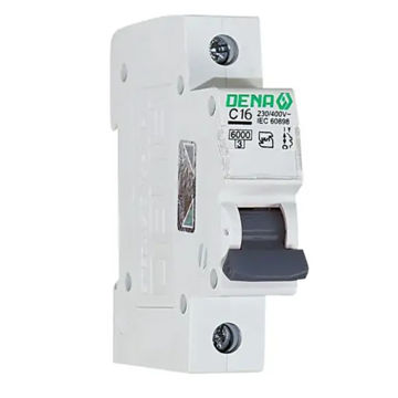 کلید مینیاتوری  دنا یک پل 16 آمپر