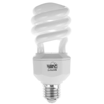 لامپ یو وی 23 وات لاکی هرپ مدل پرندگان 2.4UVB پایه E27