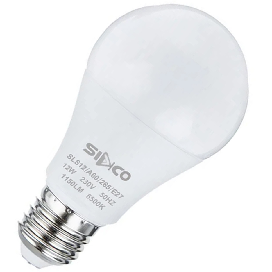 لامپ ال ای دی 12 وات حبابی سیدکو