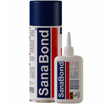 چسب 123 ثنا باند SANABAND بزرگ حجم 400 میلی لیتر