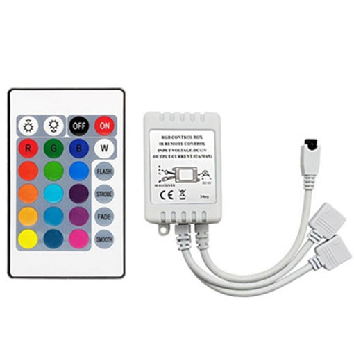 کنترل ریسه چسبی 12 ولت مولتی لوپ لایت