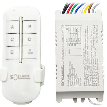 کنترل 6 کانال سان لایت - سلایت