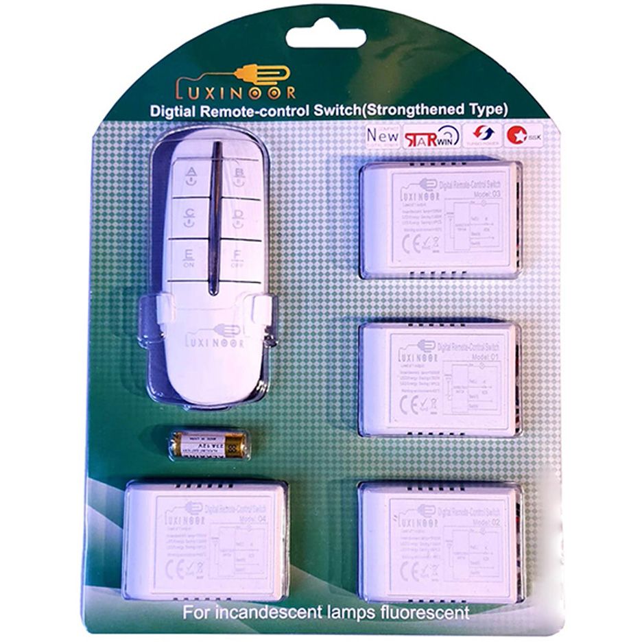 کنترل 4 کانال  لوکسی نور