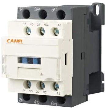 کنتاکتور 25 آمپر کانل افراتاب بوبین 220
