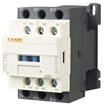کنتاکتور 18 آمپر کانل افراتاب بوبین 220