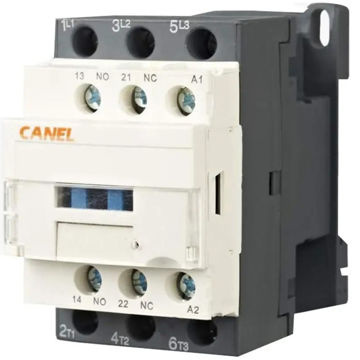 کنتاکتور 12 آمپر کانل افراتاب بوبین 220