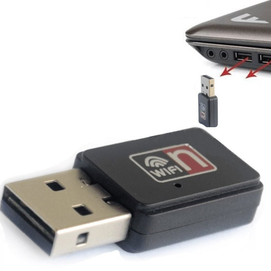 کارت شبکه USB دانگل وای فای آنتن دار DNET