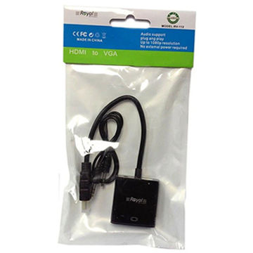 کابل ورودی VGA به خروجی HD رویال