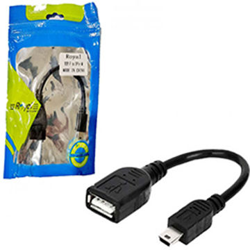 کابل USB به ذوزنقه 30 سانت رویال ROYAL