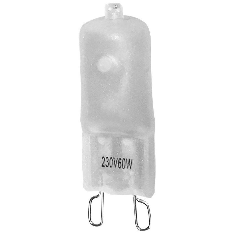 لامپ هالوژن 60 وات اس پی ان پایه G9 مدل MATTE60