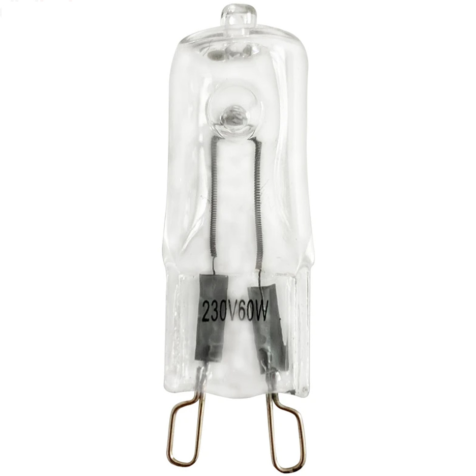 لامپ هالوژن 60 وات اس پی ان پایه G9 مدل ساده