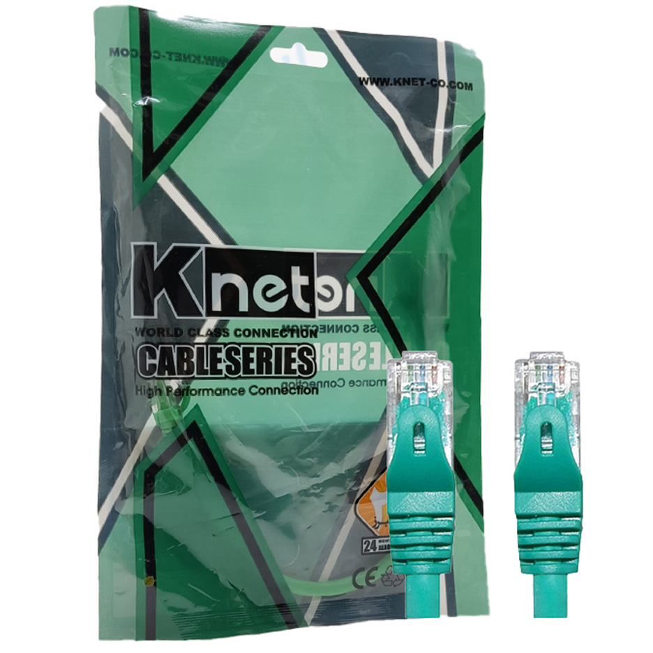 کابل شبکه 30 متر KNET CAT6