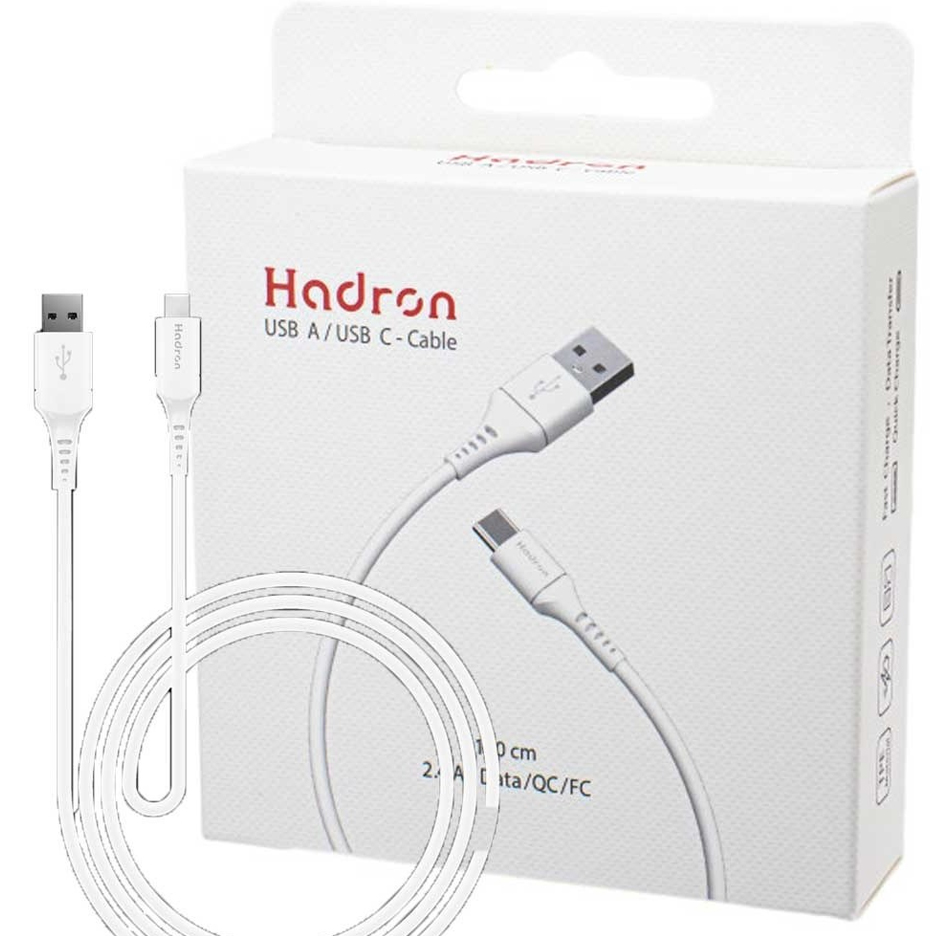 کابل تایپ C هادرون یک متری