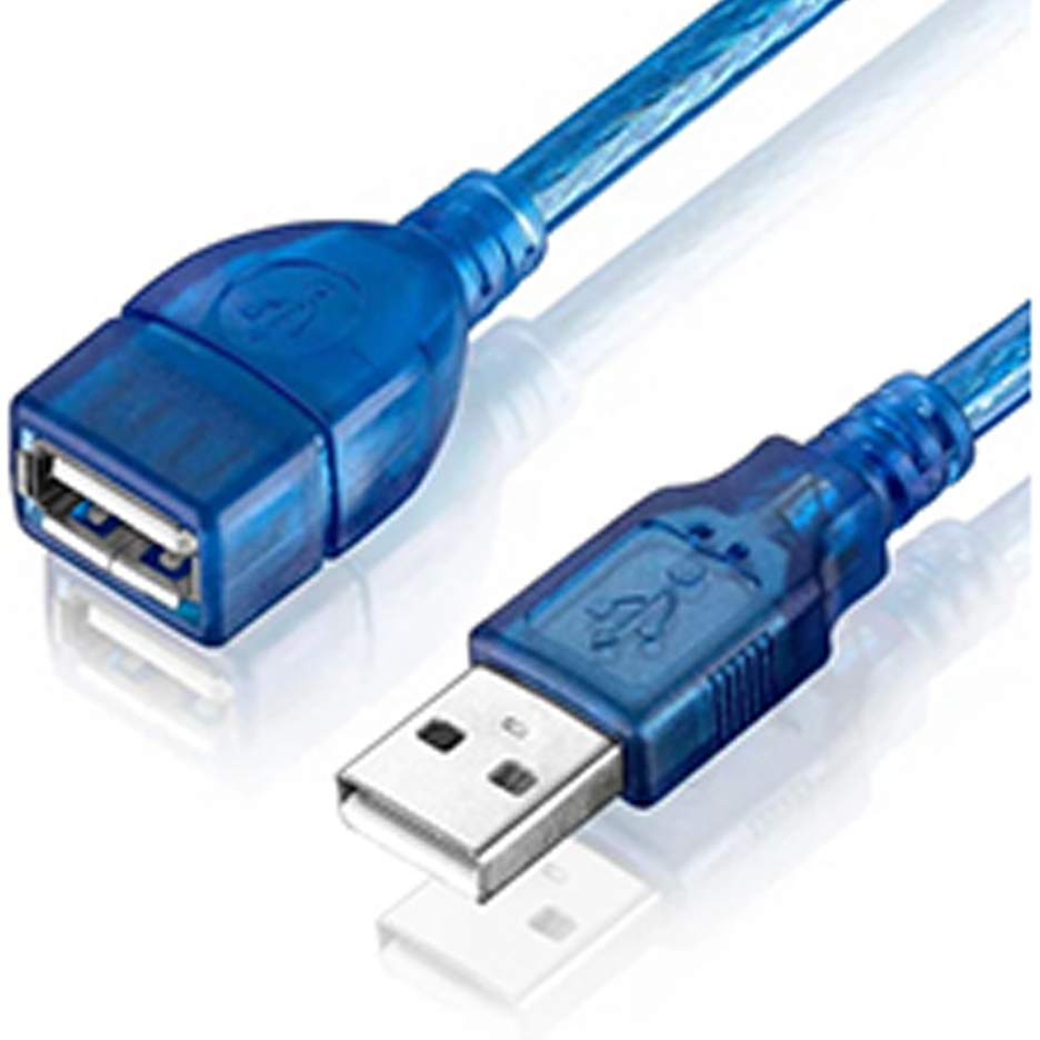 کابل بین راه 1/5 متر USB V NET