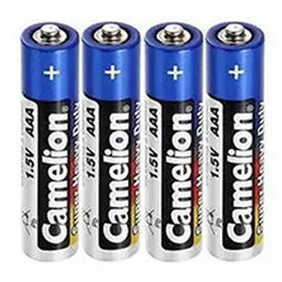 باتری نیم قلمی کملیون مدل Super Heavy Duty بسته 4 عددی شرینگ