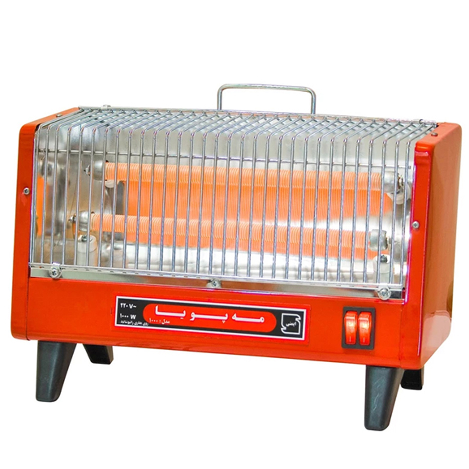 بخاری برقی مه پویا مدل 1000