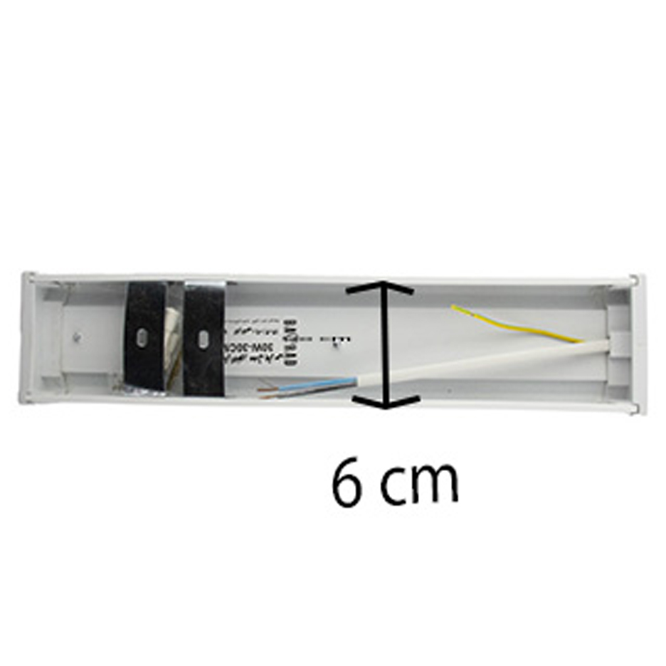 براکت 30 وات 30 سانت باراد روکار