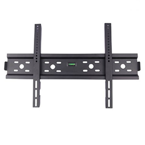 پایه دیواری تلویزیون تی وی جک مدل Z8 مناسب برای تلوزیون 43 - 75 اینچ ثابت