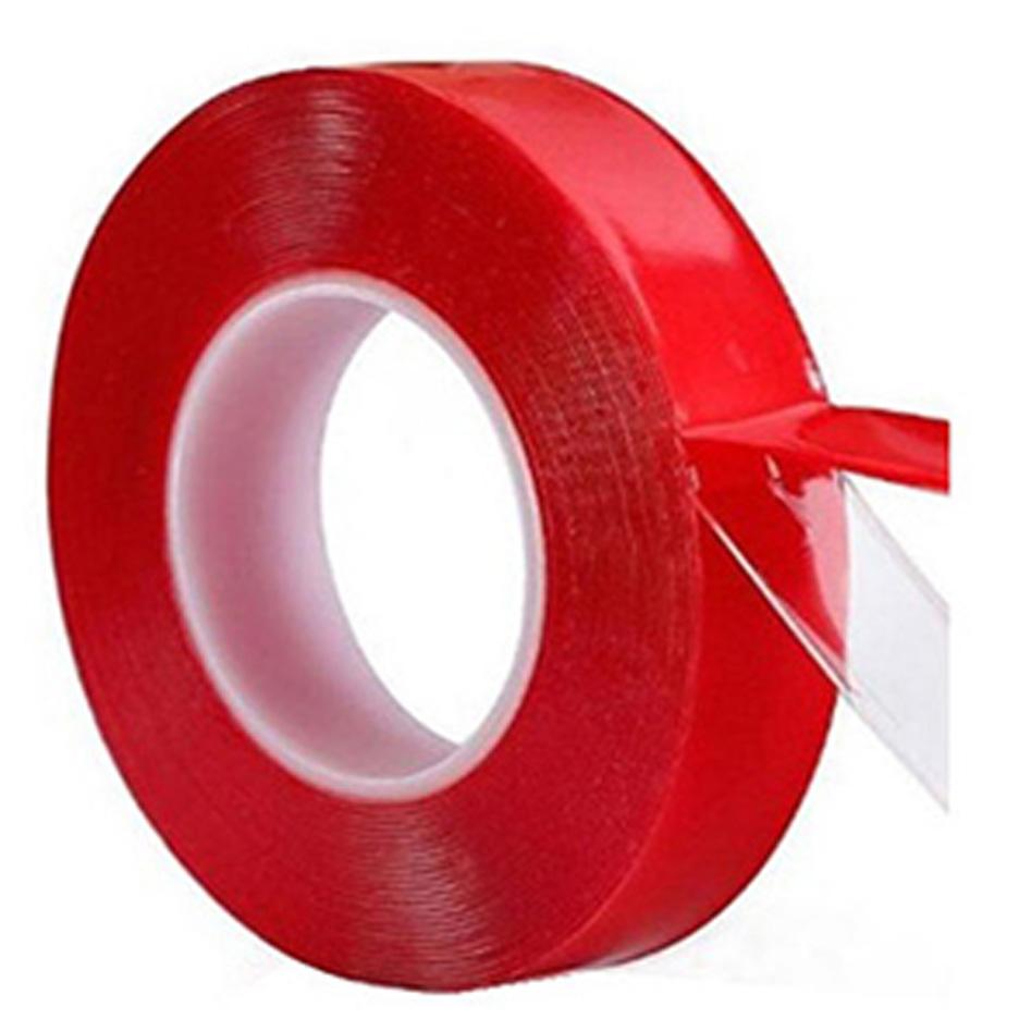 چسب 2 طرفه 2 سانت ژله ای شفاف نانو NANO