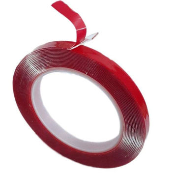 چسب 2 طرفه ژله ای شفاف  با عرض 1 سانتی متر نانو