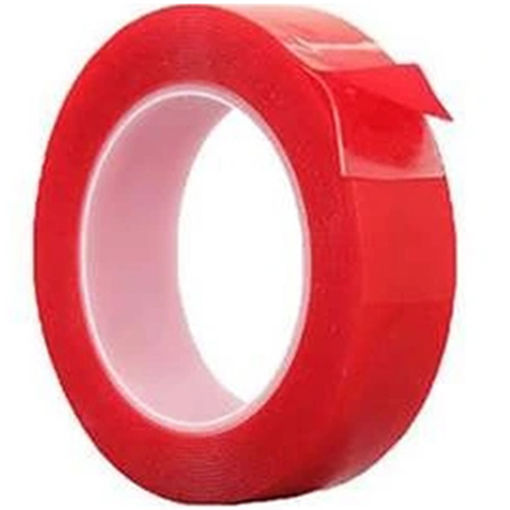 چسب 2 طرفه 4 سانت ژله ای شفاف نانو nano