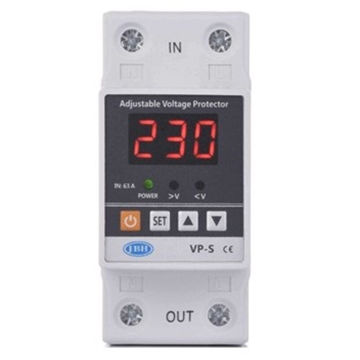 محافظ ورودی ولتاژ 63 آمپر JBH یک فاز