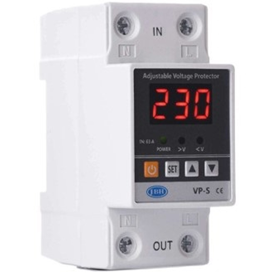 محافظ ورودی ولتاژ 63 آمپر JBH یک فاز