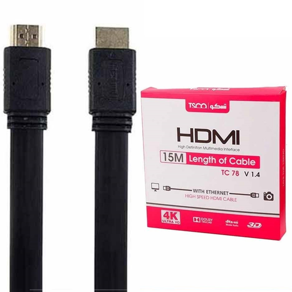 کابل HD تسکو 1/5 متر