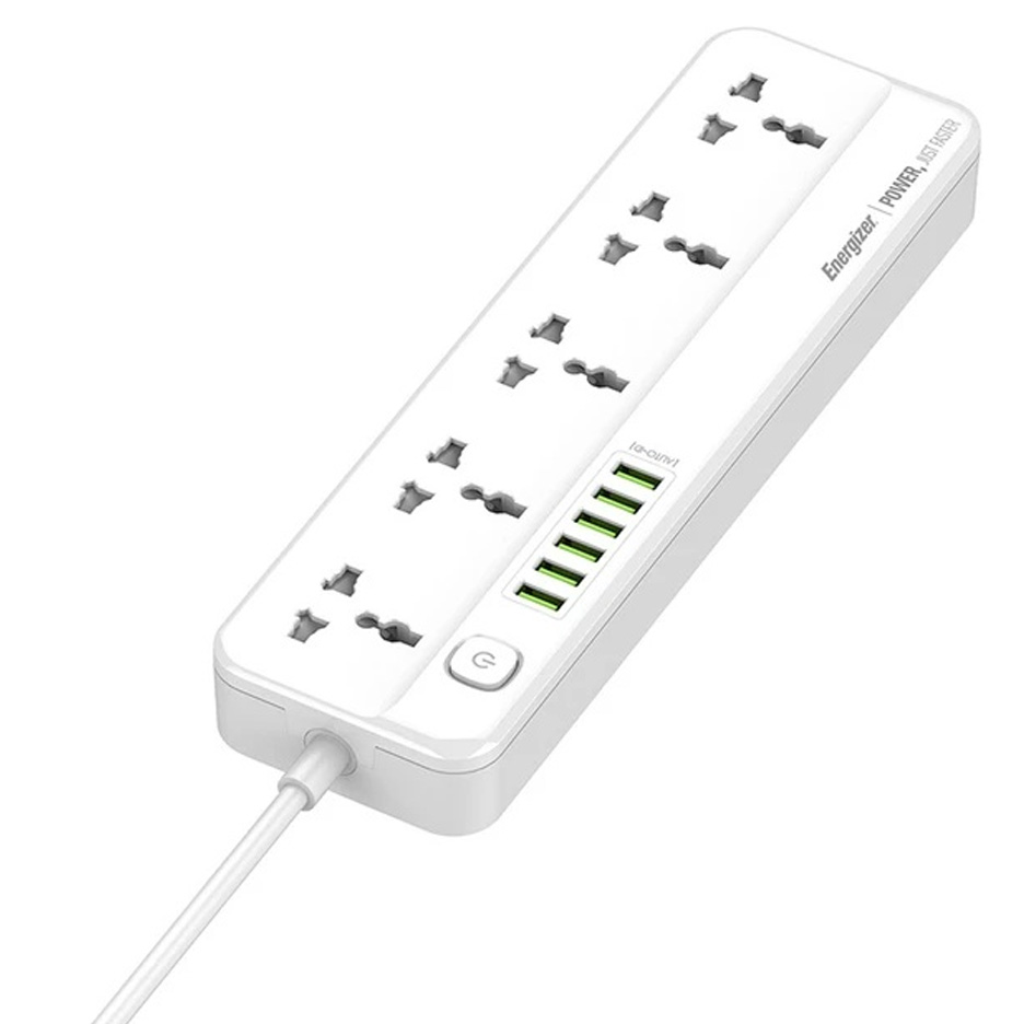 چند راهی برق انرجایزر مدل Energizer EPB2505EU