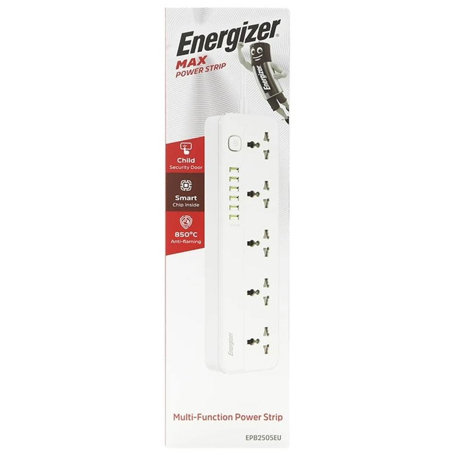 چند راهی برق انرجایزر مدل Energizer EPB2505EU