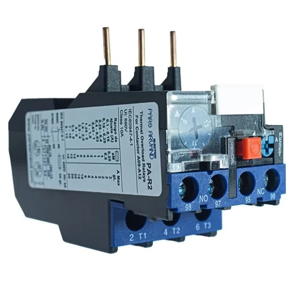 بیمتال 4 تا 6 آمپر پارس اروند GV2