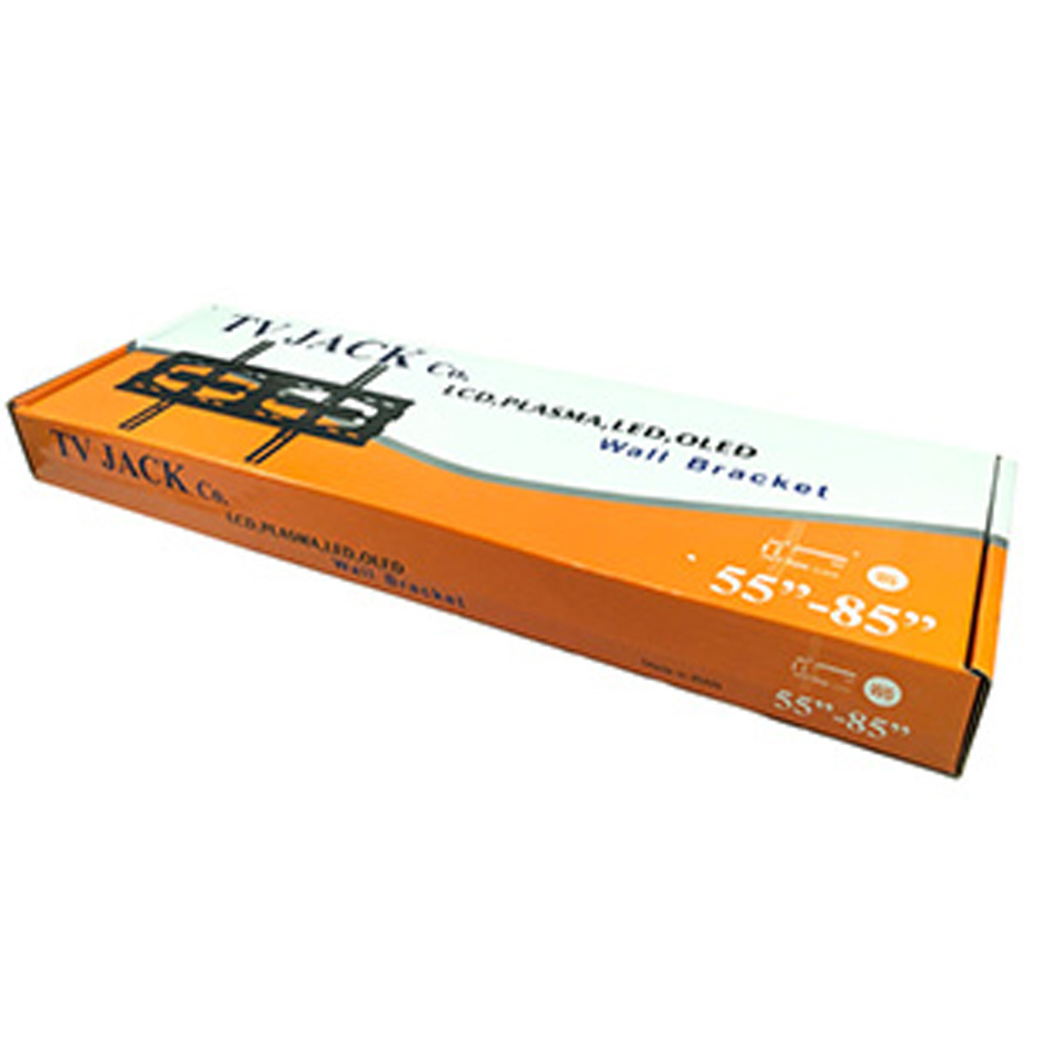 پایه دیواری تلویزیون مدل W6 سایز 55 تا 85 اینچ