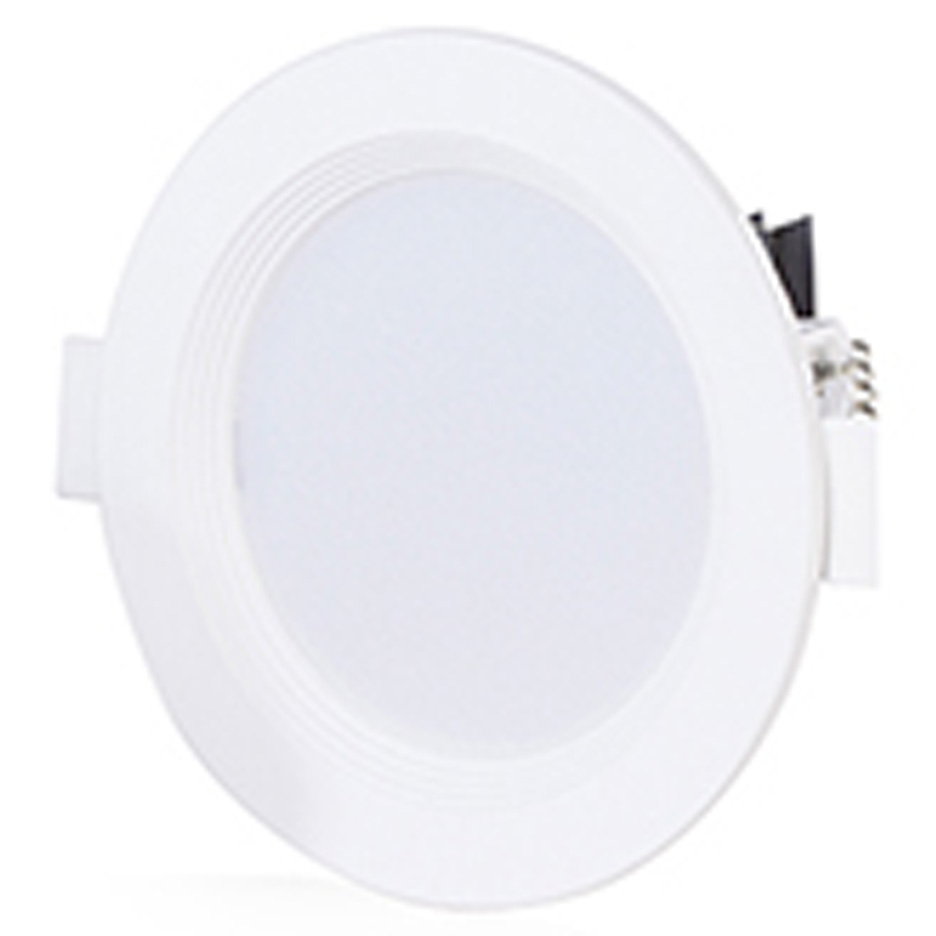 پنل 9 وات توکار مدل لنا بدنه سفید تولید نور