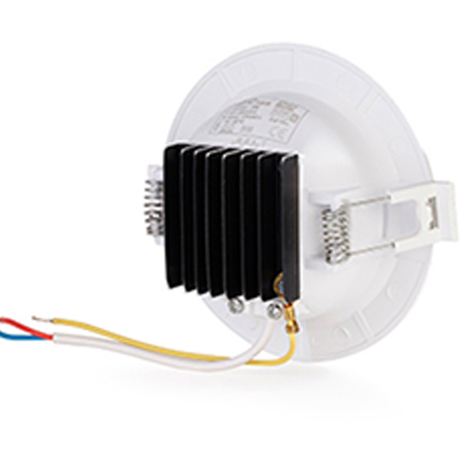 پنل 9 وات توکار مدل لنا بدنه سفید تولید نور